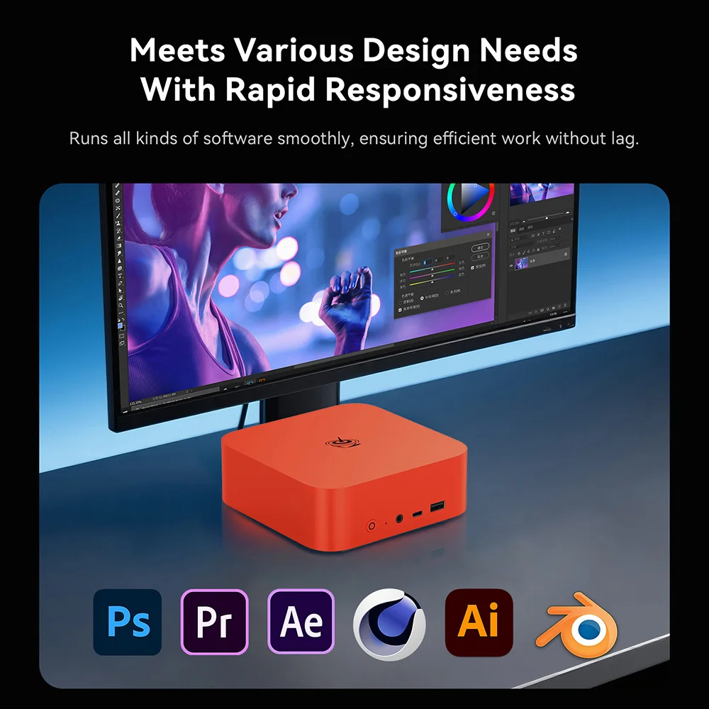 Beelink SER9 Pro SER10 Max Ubuntu Windows 11 OpenClaw Preinstalled AMD Ryzen 7 HX370 HX470 32GB RAM 1TB NVMe SSD Wifi6 Gaming PC