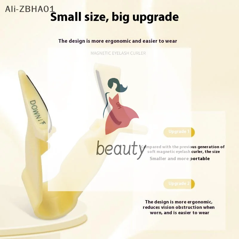 Magnetische pincet Krullende nepwimpers Make-uptool Herbruikbare magnetische wimpers Set 1 paar Geen lijm nodig Valse wimpers met