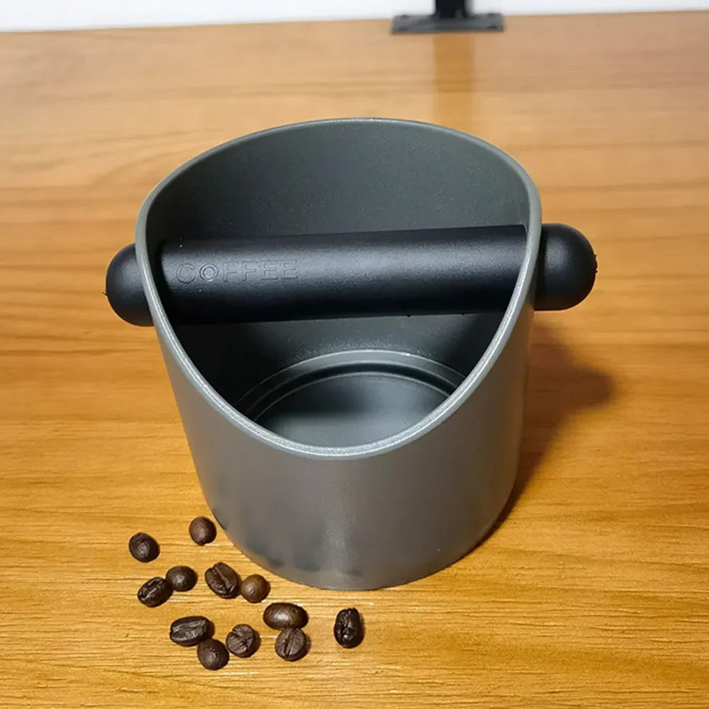 Коробка для кофе, амортизирующая мусорная корзина со съемным контейнером для гущи эспрессо для бариста, кофемолка
