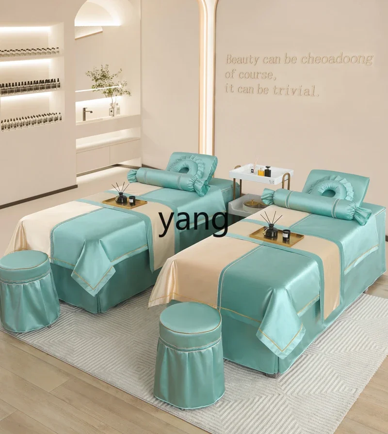 Obrázek 4: Ltt krása bedspread four-piece postel aršík lehký luxusní šampon postel neobyčejný postel zakrýt