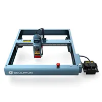 Sculpfun for SF-A9 40W Laser Engraver Cutting Machine Ultra-fine Laser Spot Automatic USB/BT/WiFi 400x400mm Area