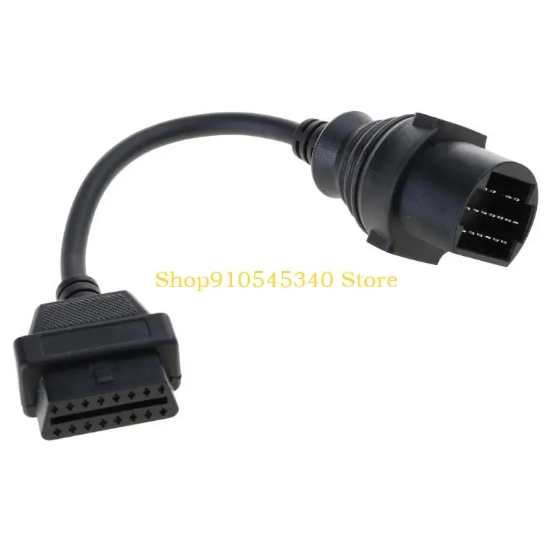 U2JA Cable OBDII OBD2 Cable Diagnostic 17 Pin Pin Adapter Connector For Mazda
