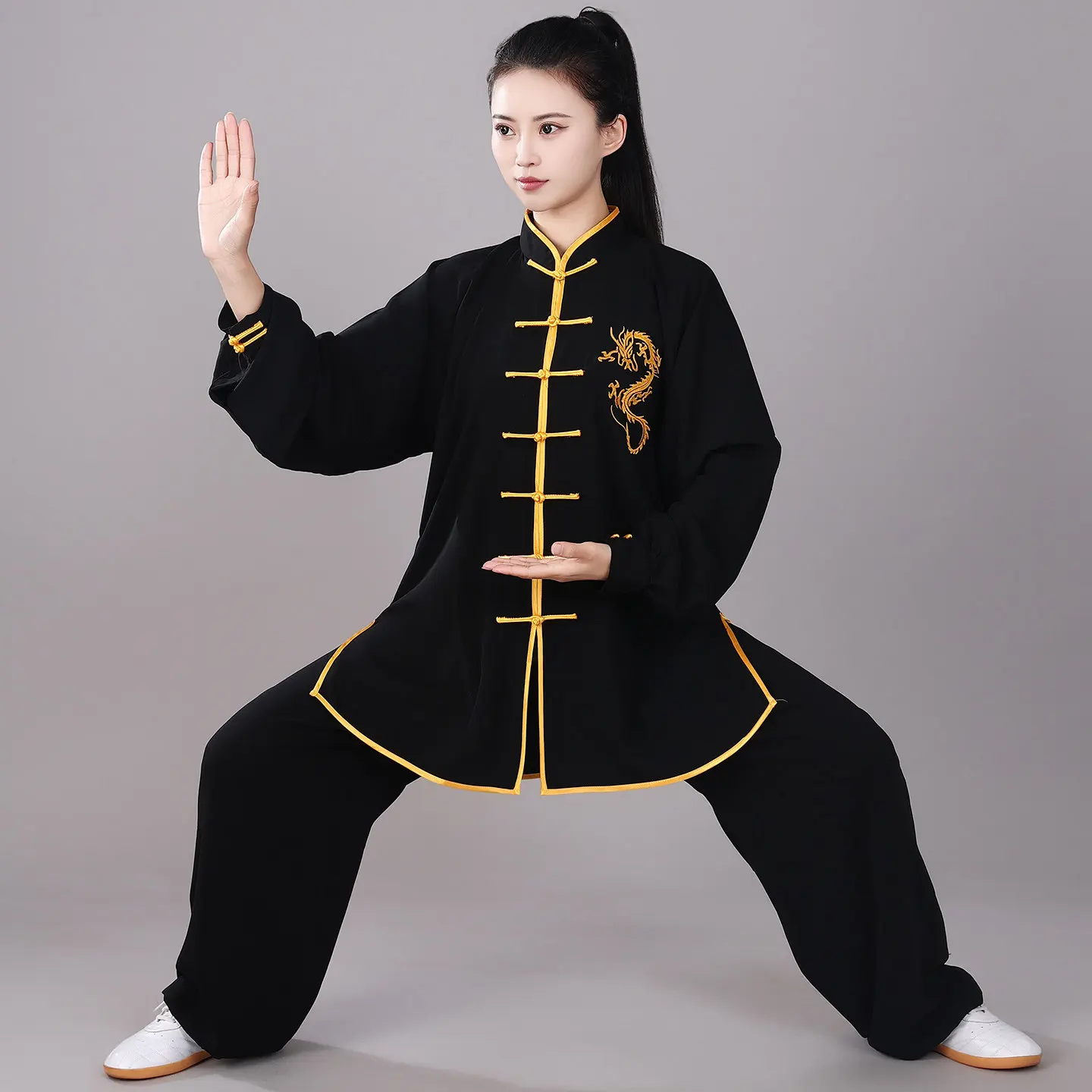 costumes-dragon-kung-fu-uniforme-d'exercice-vetements-tai-chi-a-manches-longues-taiji-traditionnel-chinois-marche-en-plein-air-sports-du-matin