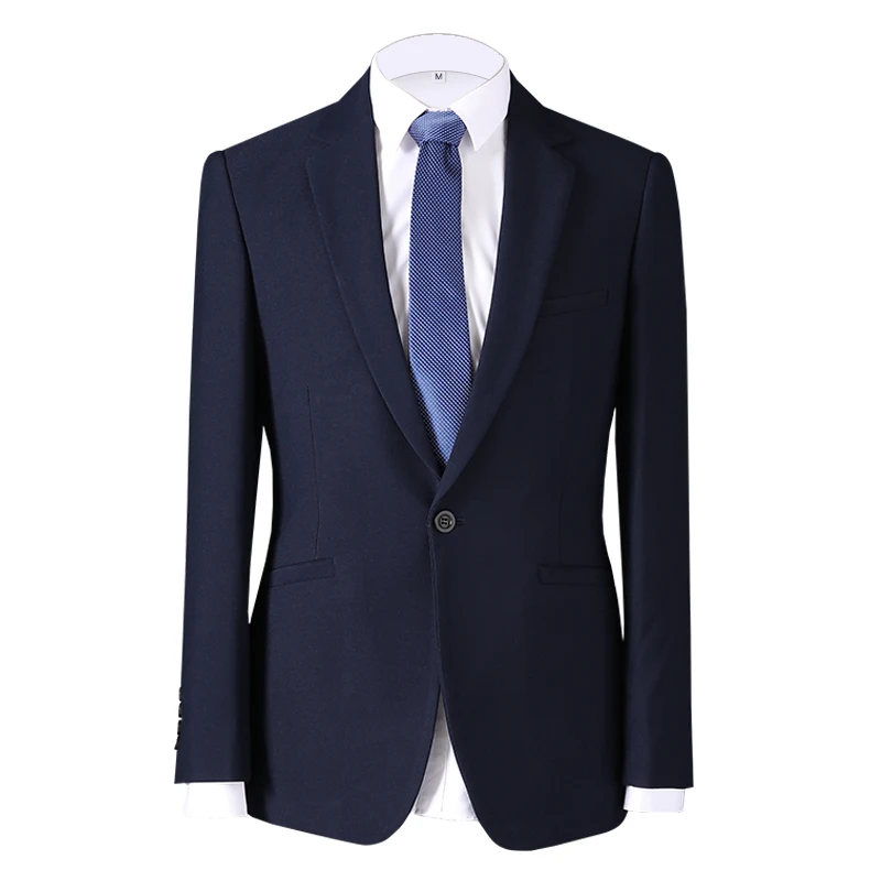 Busin Profional Suit Set for Men And Women Hotel Work orm Ss Stf Spring Autumn New Arrival Formal Wear