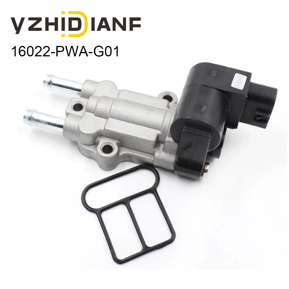 1x IAC Idle Air Control Valve OE: 16022-PWA-901 16022-PWA-G01 16022PWA901 222700D040 2227022060 2227022061 2227021010 2227021011