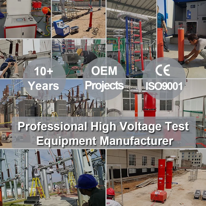 G UHV-315 Multi-Function Transformer Motor Test Bench High Voltage Test Bed High Voltage Transformer Test System