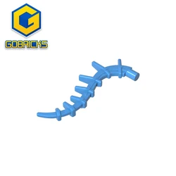 Gobricks GDS-M431 Plant Vine Seaweed / Appendage Spiked / Bionicle Spine compatible with lego 55236 Assembles Building Blocks