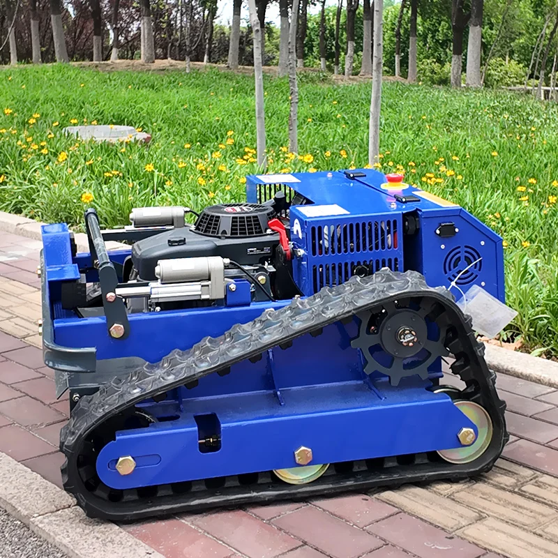 

Customized CE EPA Approved All-Terrain Agriculture Remote Control Robot Flail Lawn Industrial DIY Cordless Electric Grass