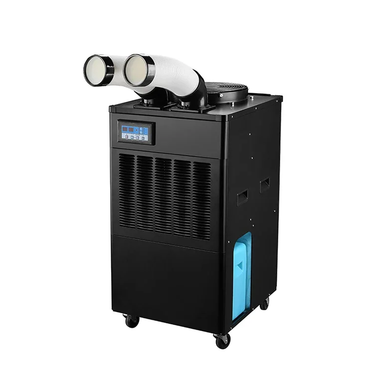 BGE 13000BTU 220v Industrial Portable Warehouse Factory Air Conditioner Spot Cooler with Cold and Heat Separate