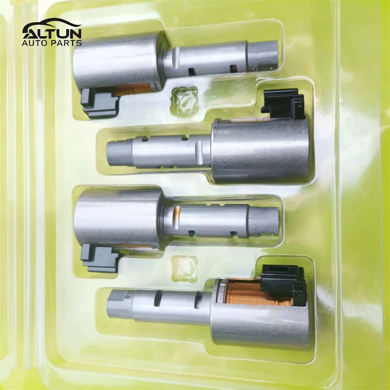 JF015 JF015E RE0F11A ناقل حركة أوتوماتيكي علبة التروس الأصلي الملف اللولبي عدة لنيسان ميتسوبيشي سوزوكي سويفت قطع غيار السيارات