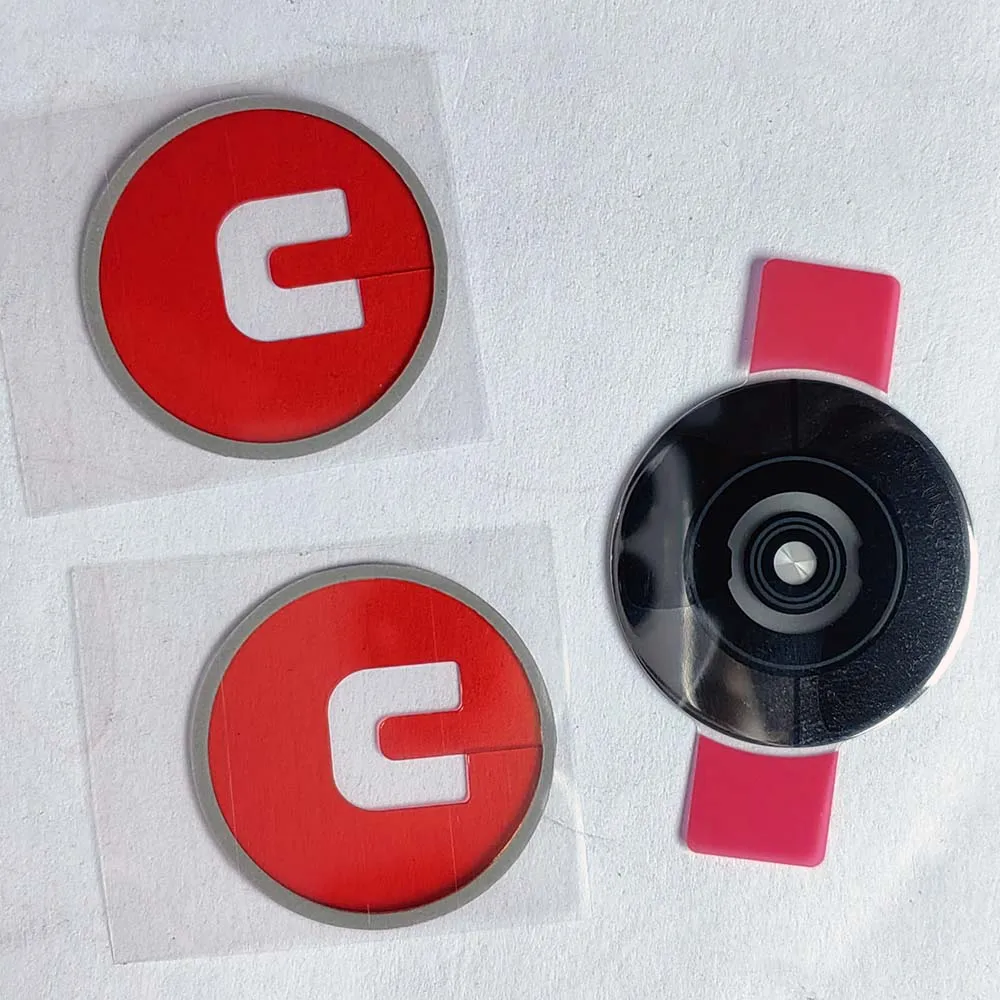 1/2 Sets hintere Glasabdeckung für Samsung Galaxy Watch Active 2 R820 R825 R830 R835 Uhrenrückseite Glas Smartwatch Reparaturteil