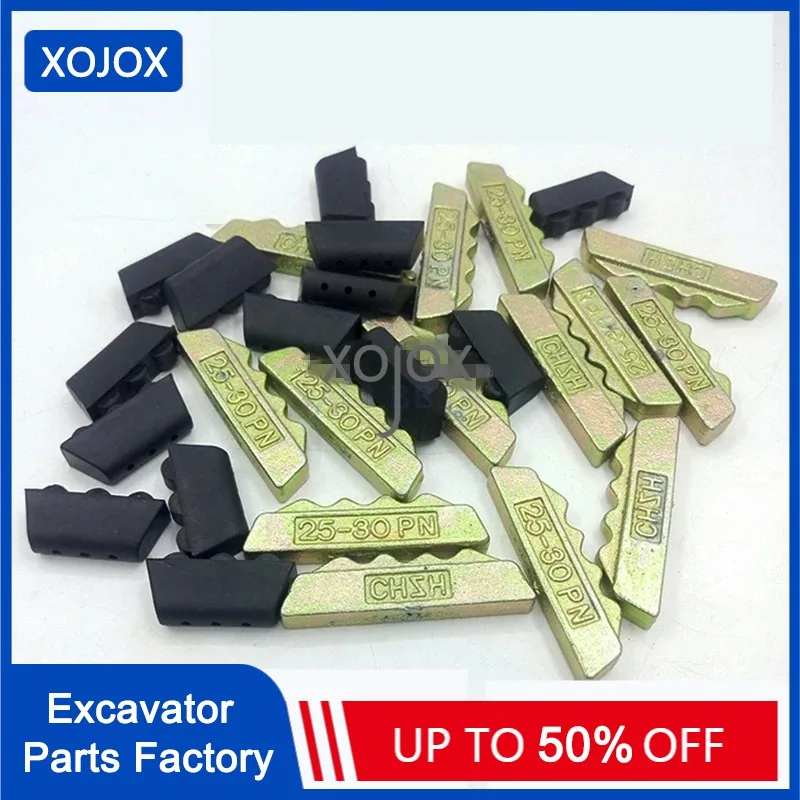 

XOJOX для VOLVO EC55 DAEWOO 55 HYUNDAI 60 XCMG 60 штифт ведра зубчатый штифт 18S вертикальный штифт аксессуары для экскаватора