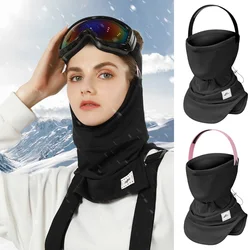 Écharpe coupe-vent pour masque facial de ski, tube de cou, plus chaud, accessoires de plein air, écharpe de protection du visage, foulard d'hiver