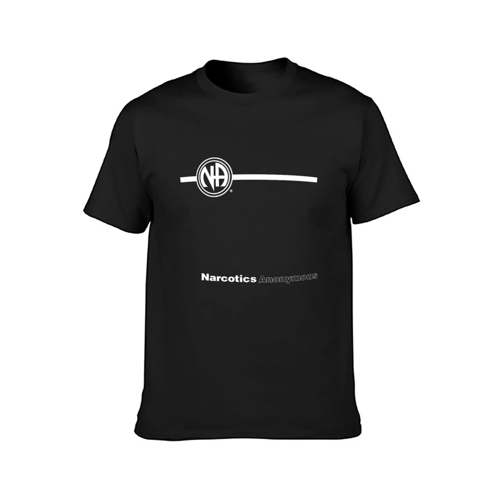 NA Basic Text Book Narcotics Anonymous Gift T-Shirt customizeds hippie clothes kawaii clothes sports fans mens t shirt