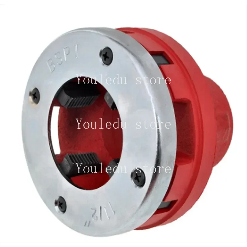 High quality 62 type 1/2 3/4 1 inch manual sheathing machine threading die British system cylindrical pipe thread