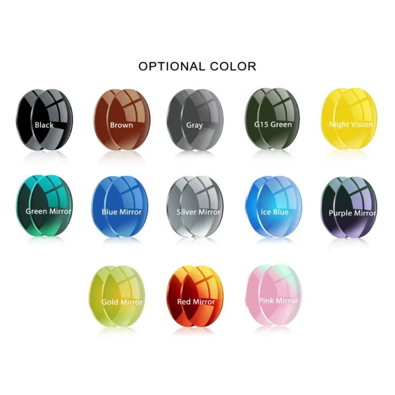 SZTZX مربع موضة النظارات إطارات الرجال مكافحة الضوء الأزرق القراءة وصفة طبية نظارات قصر النظر نظارات النساء النظارات الشمسية LS001