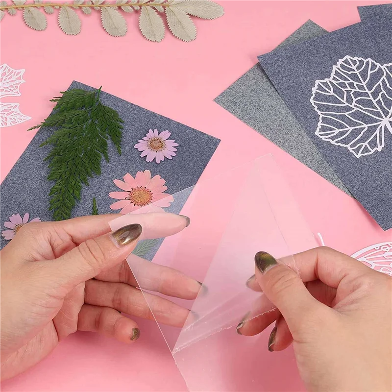 219 Pieces Sun Print Paper Cyanotype Paper Kit, Solar Drawing Paper Sensitivity Sunprint Nature Printing Paper-Y18A