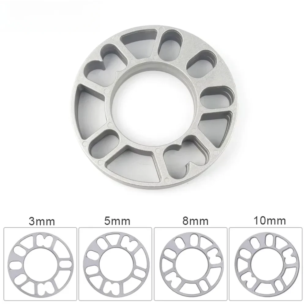 

1PC Universal Auto Car Wheel Tire Spacers Adaptor Shims Plate FIT 4x100 4x114.3 5x100 5x108 5x114.3 5x120 Car Tire Accessories