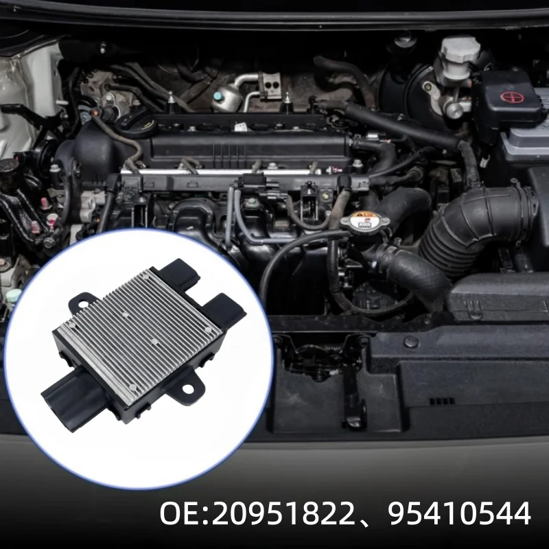 20951801 20951822 314688 95410544 Radiator Cooling Fan Control Module For OPEL ANTARA (L07) 2.2CDTI 2014/07-2015/12