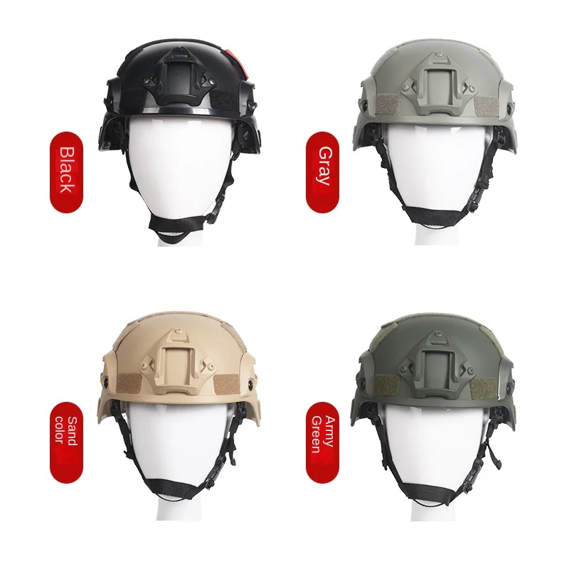 MICH2000 Special Forces Action Edition Tactical Helmet Army Fan Lightweight Rail Mickey Helmet CS Riot Gear