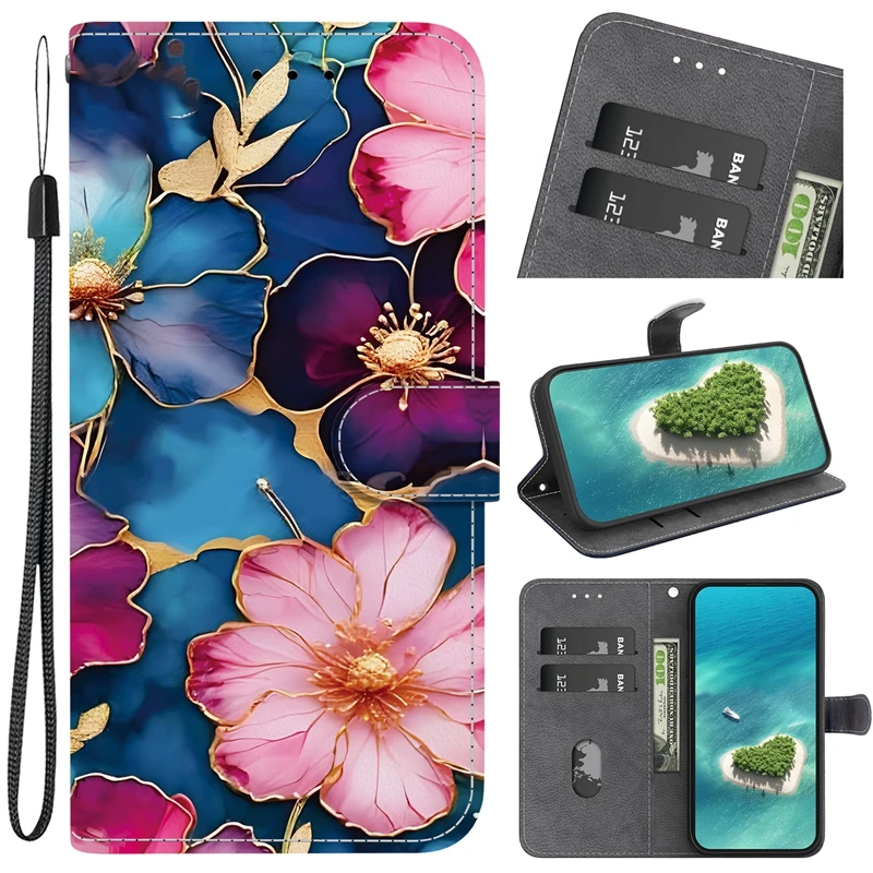 Etui Nord 5 4 CE5 CE4 z lakierowanej skóry, z klapką, do Funda OnePlus Nord 5 4 3 2 2T CE5 CE4 Lite CE 2 3 Lite, etui z portfelem. — zdjęcie produktu 5