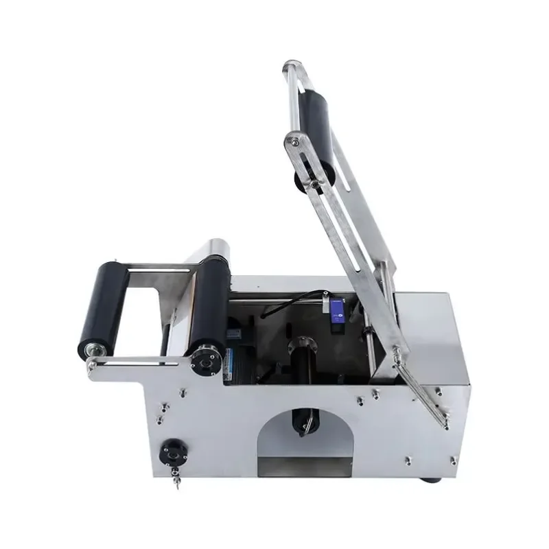Desktop Semi-automatic Glass Bottle Plastic Bottle Round Bottle Labeling Machine