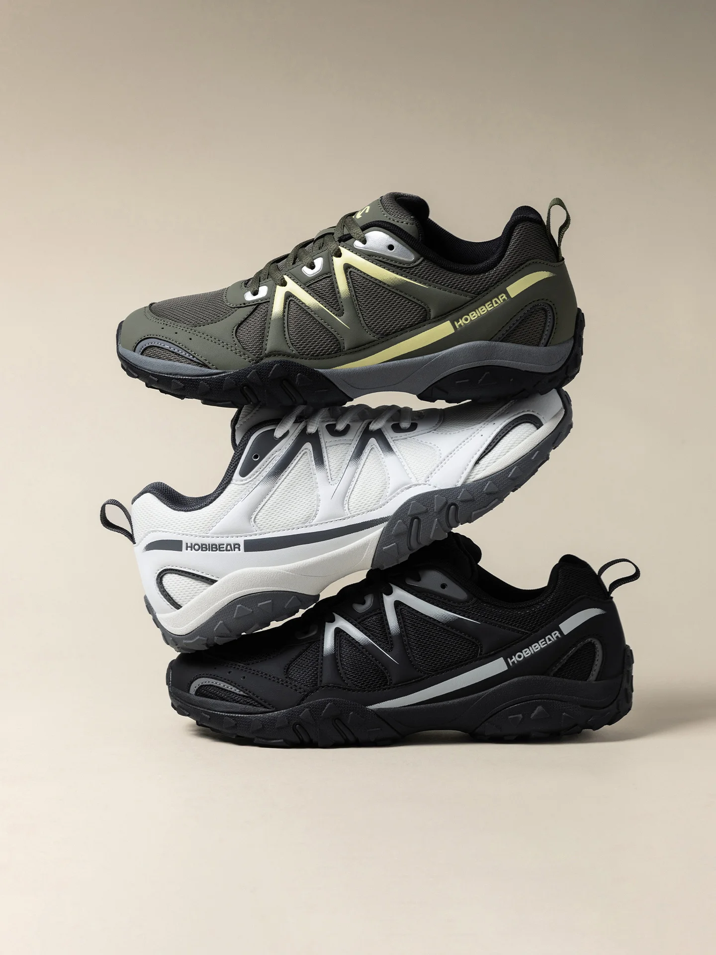 HOBIBEAR Unisex-Wanderschuhe mit breiter Passform, Reise-Trail-Laufschuhe, klassische rutschfeste Outdoor-Wanderschuhe für Damen und Herren – Detail 10