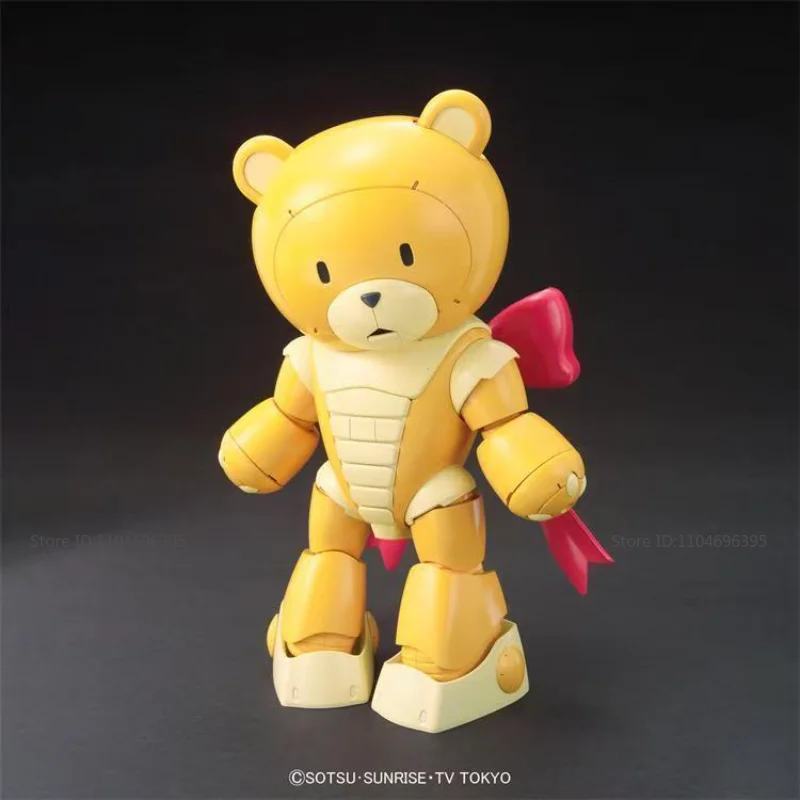 Bandai Gundam HG 1/144 BEARGGUY III, Collection populaire à assembler, figurines Mecha, jouets de vacances, poupée mobile, cadeaux, en Stock, flambant neuf
