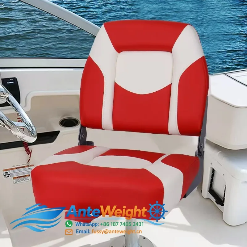 New Design Folding Boat Seat Marine Grade for Small Boat Yacht Kayak