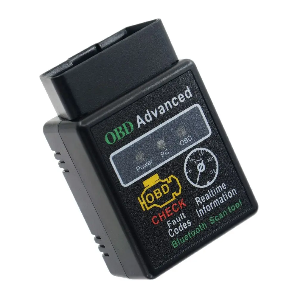 HHobd Chip 25k80 Version 1.5 ELM327 HH OBD Advanced OBDII OBD2 Bluetooth Mini ELM327 Wireless Converter Scanner