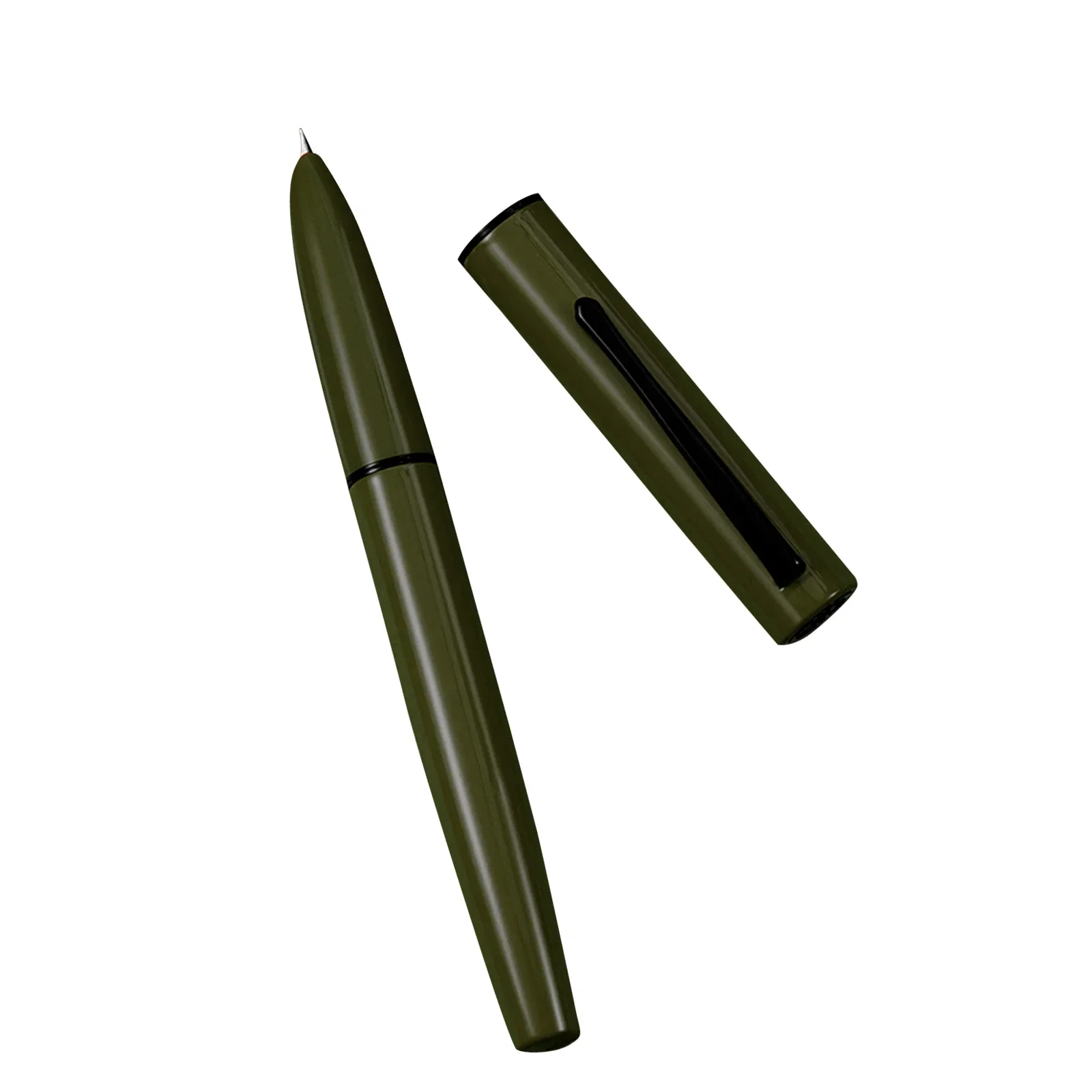 Ручка перьевая Hongdian C1 Explorer EF/F с чернильным мешком