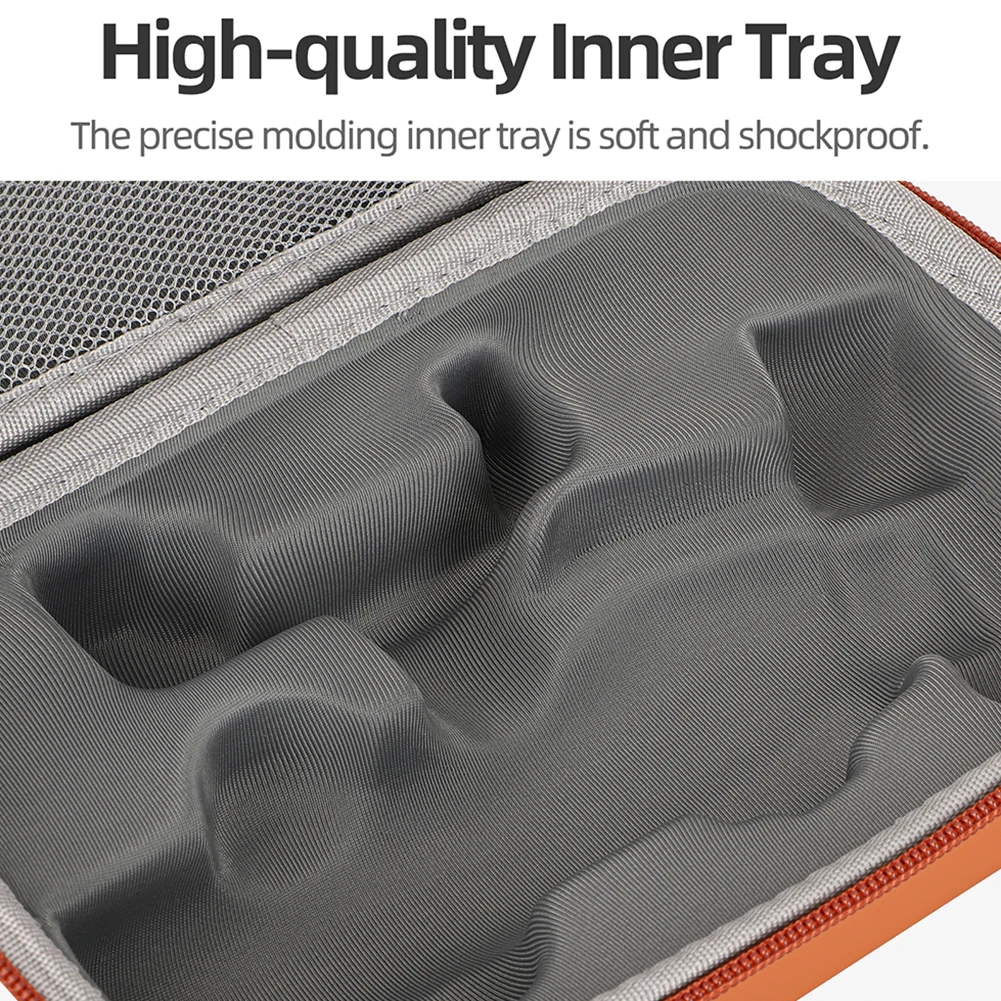 حقيبة تخزين محمولة مقاومة للماء حقيبة حمل واقية لـ DJI Osmo Mobile 7/7P Gimbal Stabilizer