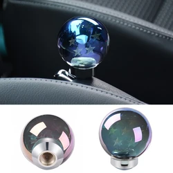 Drachen und Ball Z Sterne Manuelle LED Glas Getriebe Stick Schaltknauf Universal Styling Getriebe Shifter Knöpfe mit Adapter Passt die meisten Auto