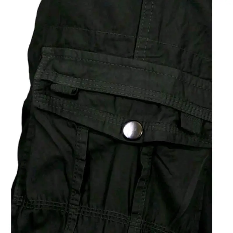 طقم سراويل أورث للرجال مع حزام مكون من قطعتين سروال كوري طويل Ciwalk مرن متوسط للربيع والصيف والخريف والشتاء