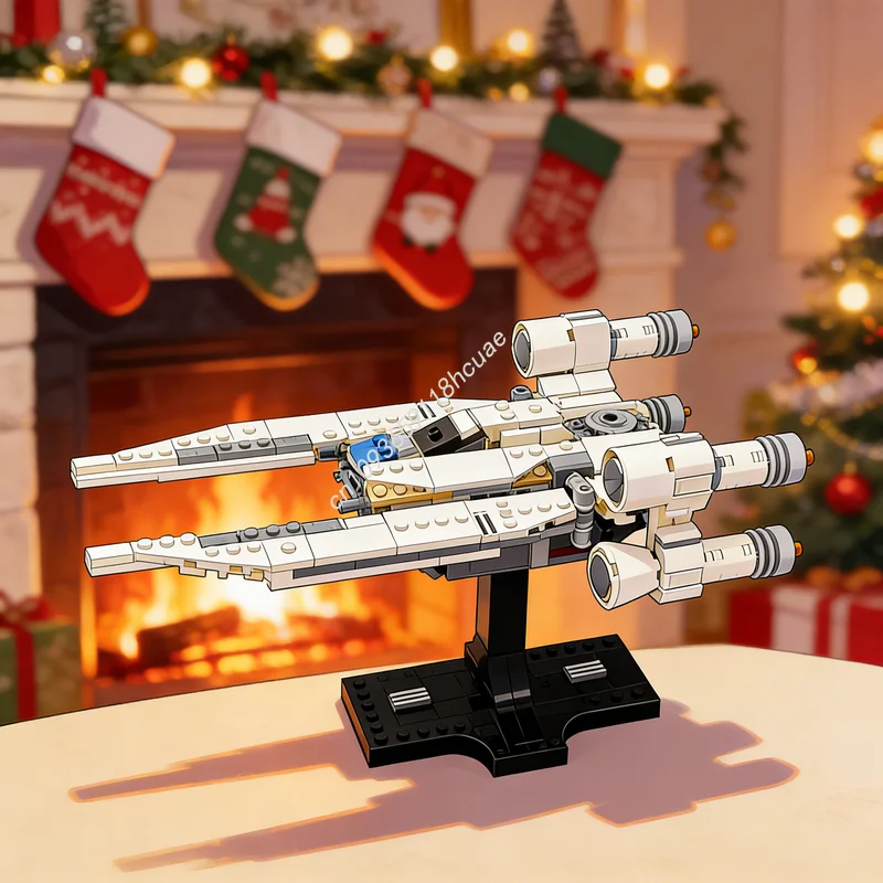 

505pcs MOC U Wing Starfighter Tantive IV Star Battle Model Building Blocks Construction Christmas Gifts Toys Brick Kids