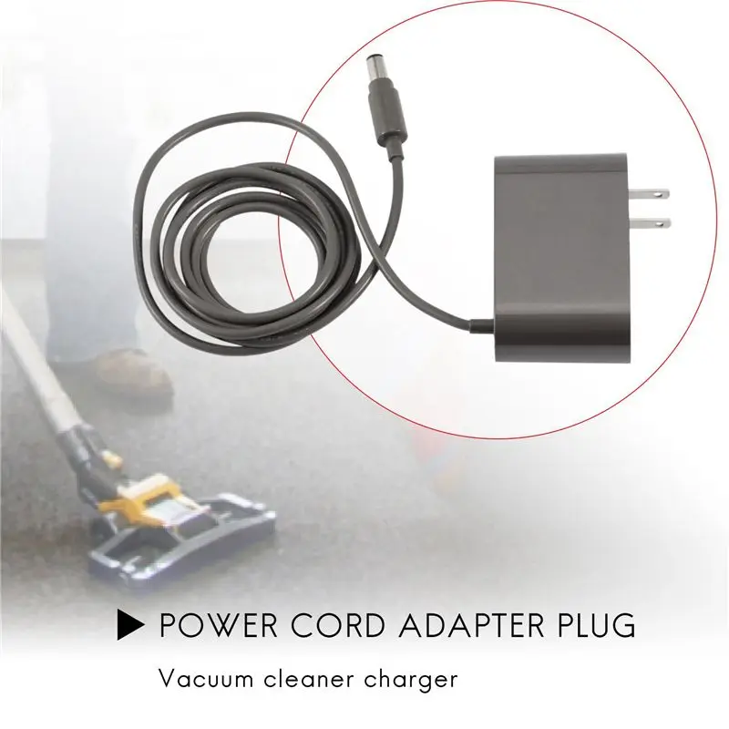 A005-2X For Dyson DC30 DC31 DC34 DC35 DC44 DC4 DC54 DC56 Vacuum Cleaner Power Cord Adapter Replacable Parts US Plug
