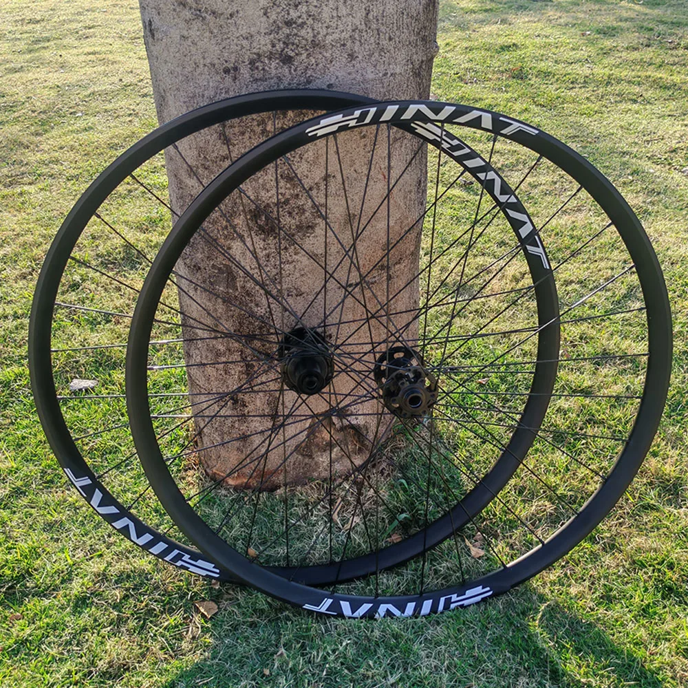 MTB wheelset AM/DH Mountain bike wheelset high-strength aluminum alloy rims outer width 35mm QR/THRU/BOOST NBK bearing hub 8-12S