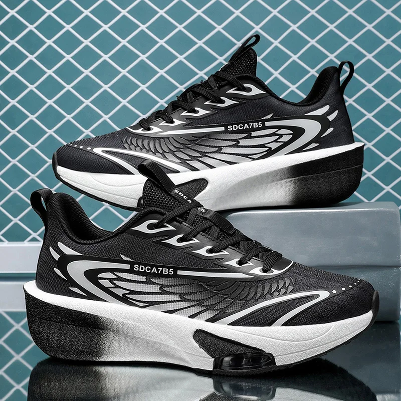 

Мужские кроссовки из углеродистой пластины для марафона, специальные спортивные дышащие легкие женские удобные нескользящие кроссовки для отдыха