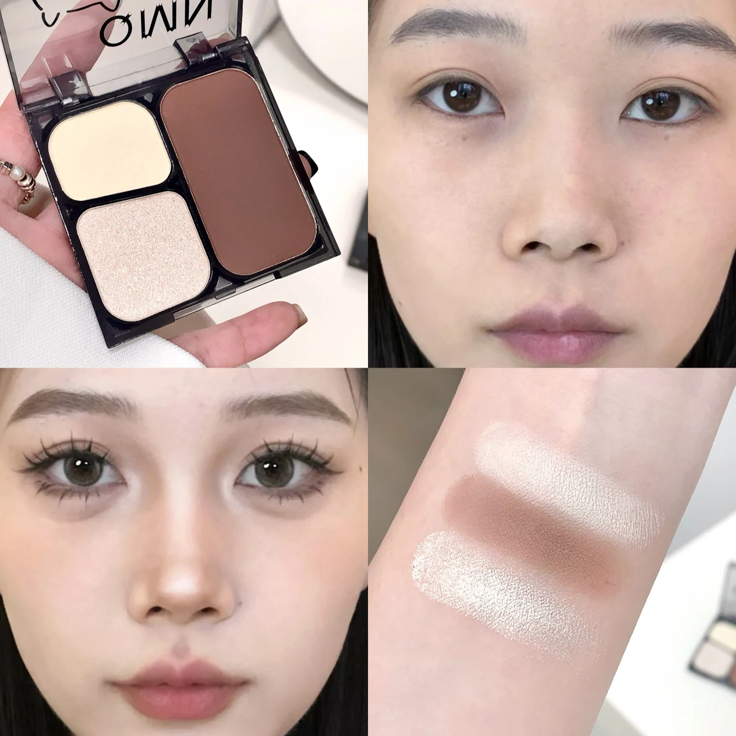 لوحة تحديد الوجه ثلاثية الألوان من Falling Night Sky لوحة تحديد الوجه الطبيعية وثلاثية الأبعاد الكل في واحد