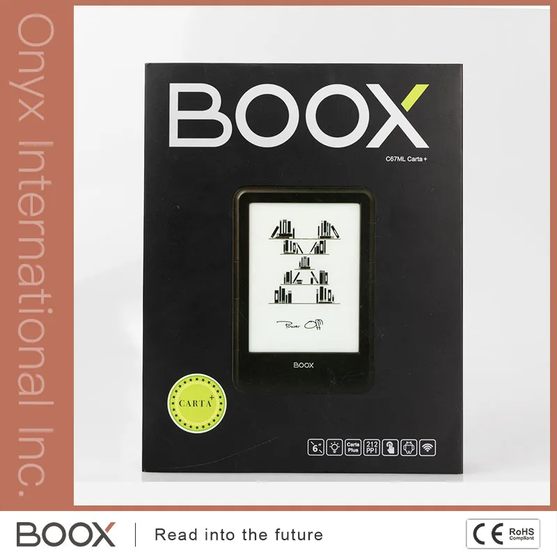 Hot Ebook Reader 6 Inch with 4GB Built-in, SD Extension up to 32GB + Multi-function E-book Reader