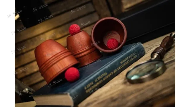 

The TCC FINAL Wood Combo Cups And Balls Sets Magic tricks ( 58 Store Download )