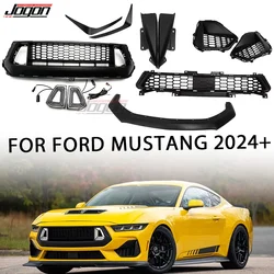 Replacement Car Front Lower Bumper Grille Air Vent Intake Trim For Ford Mustang S650 GT 2024+ Rear Bumper Corner Cover