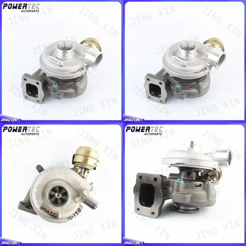 Турбокомпрессор для Powertec GT2256V 751758 751758-5001S 707114 707114-0001 500379251, запчасти для автомобильных двигателей, замена