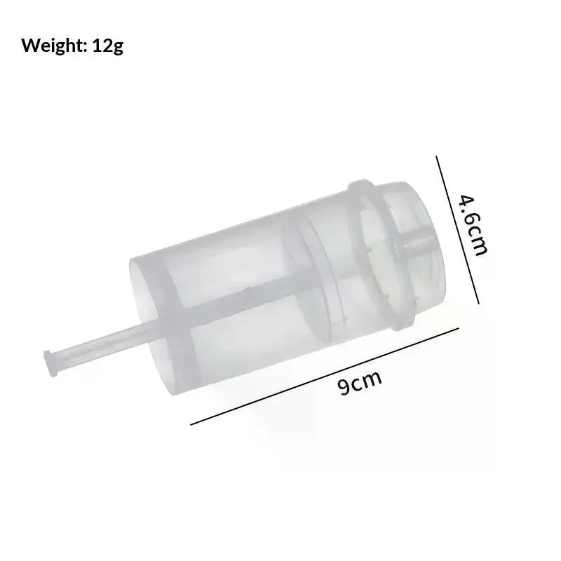 10pcs Cake Holders Pushable Diy Push Mold Cylinder Shaped Pusher Push Pops Plastic Containers With Lids For Kitchen view 3