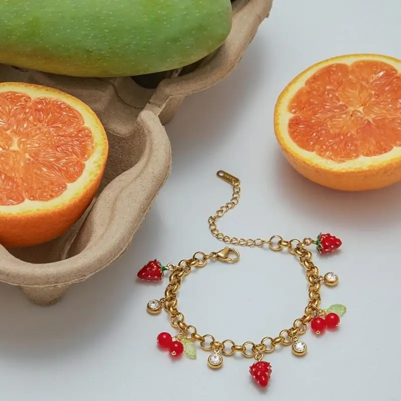 Bracelet à fruits multiples à mode