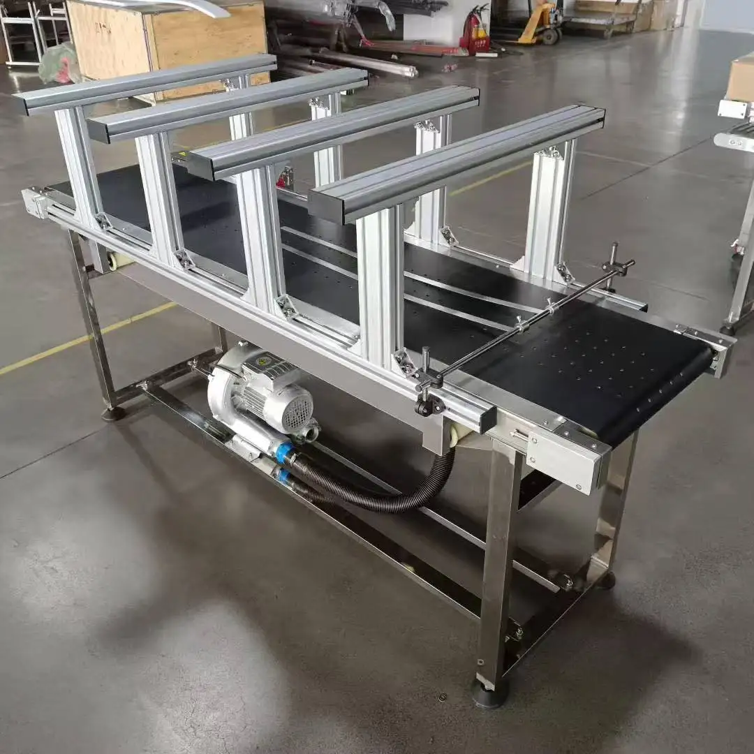 يخصيص WA الفعالة إنتاج ناقلات الحزام الصغيرة، معدات نقل الحزام PVC PE