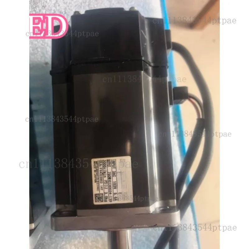 One Hc-kfs73 Servo Motor, 3000 Rpm, 17-bit Encoder (actual Product Photos)