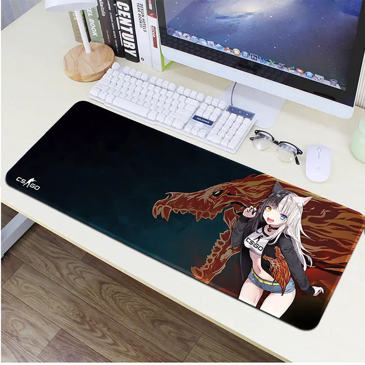 CsgoMouse Pad NAVI G2 C9 Non-slip Rubber Gamer Balance Computer Mat Decoracion Deskmat Laptop Office Large Cosplay Props