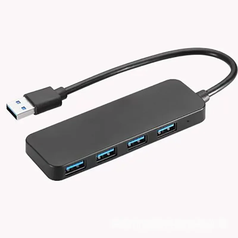 Szybki koncentrator USB 3.0 typu C Adapter 4-portowy przedłużacz Multi USB 2.0 do myszy Klawiatura PC Laptop Akcesoria