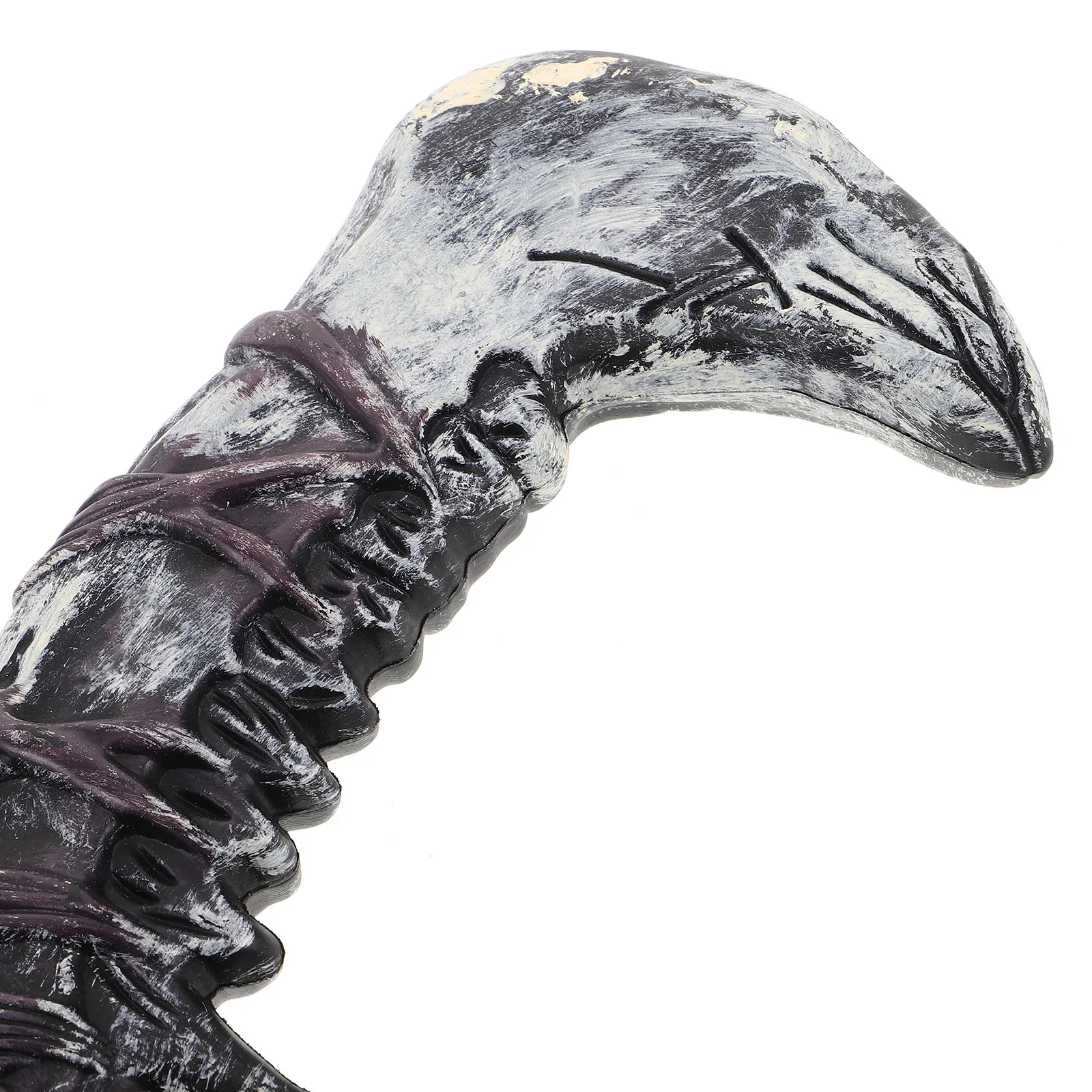 鋭い鎌の小道具 軽量 ハロウィン死神 子供用 大人用 コスチュームパーティー ロールプレイアクセサリー リアル